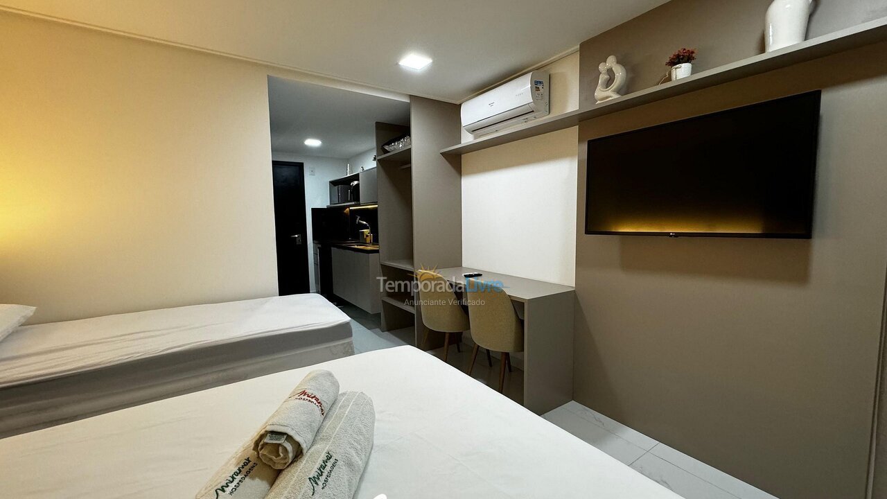 Apartamento para aluguel de temporada em João Pessoa (Tambaú)