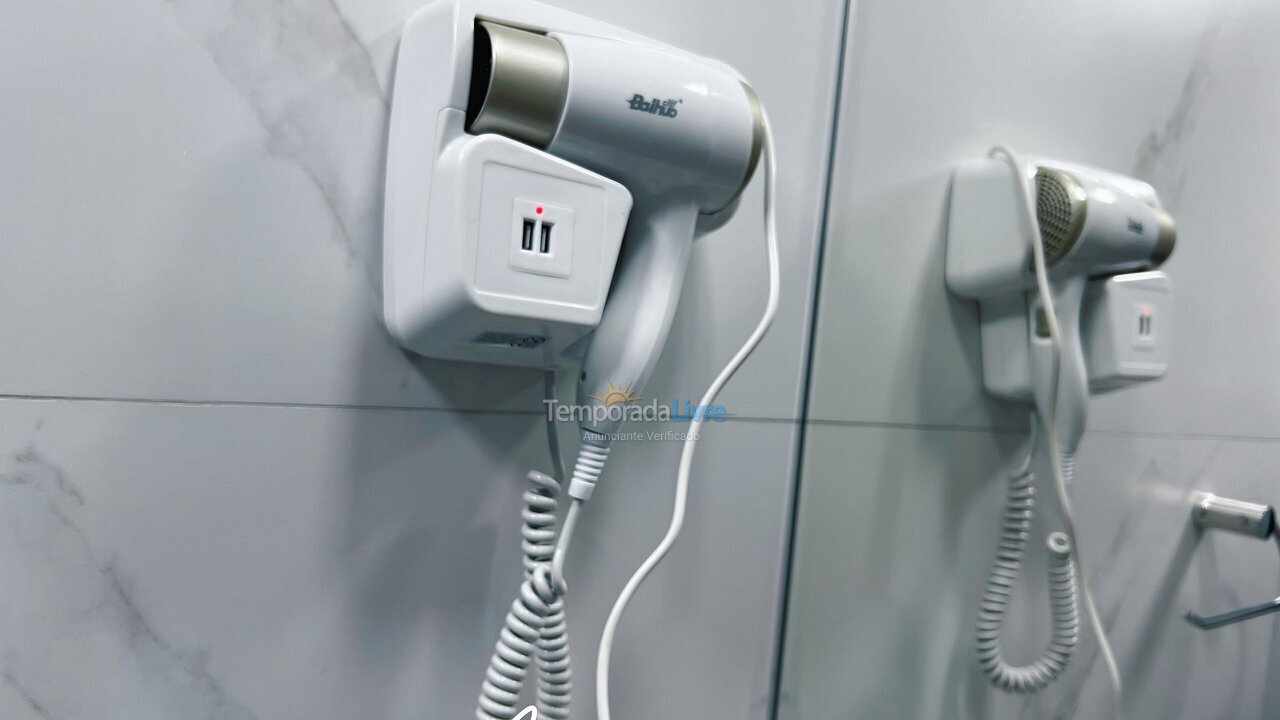 Apartamento para aluguel de temporada em João Pessoa (Tambaú)