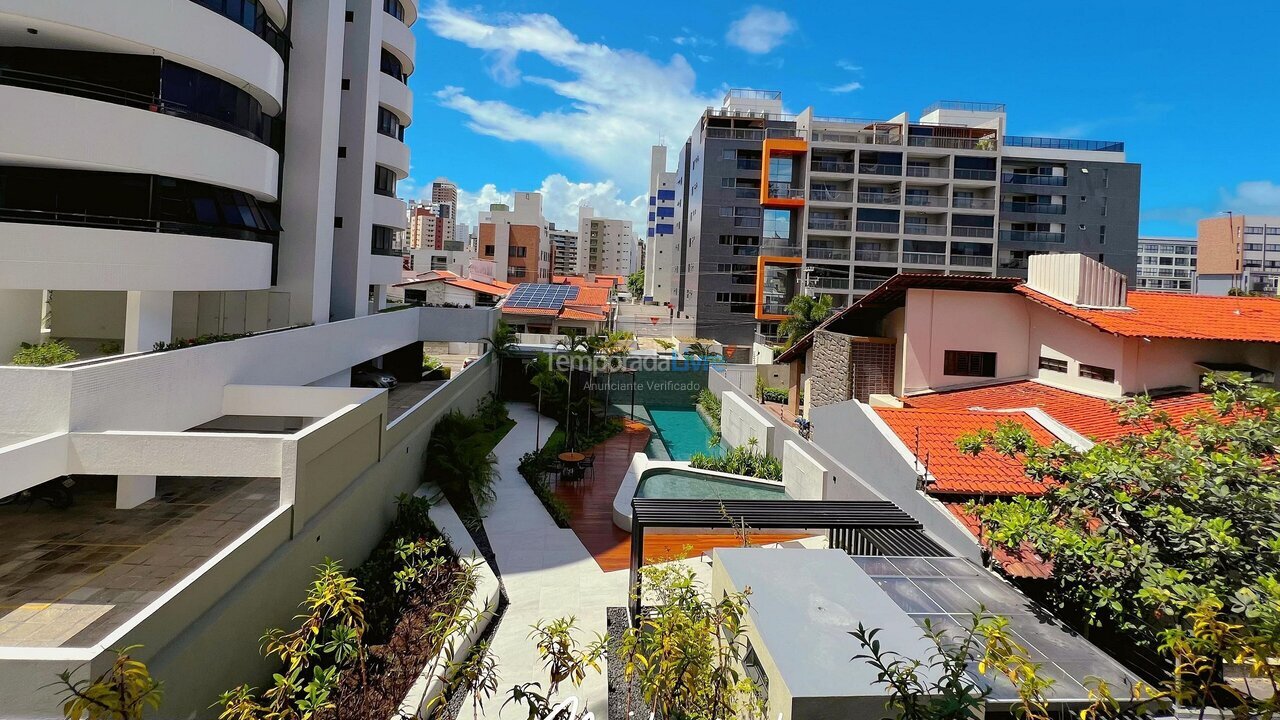 Apartamento para aluguel de temporada em João Pessoa (Jardim Oceania)