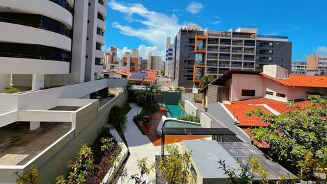 Aconchegante Flat p/ 3 pessoas-Bessa