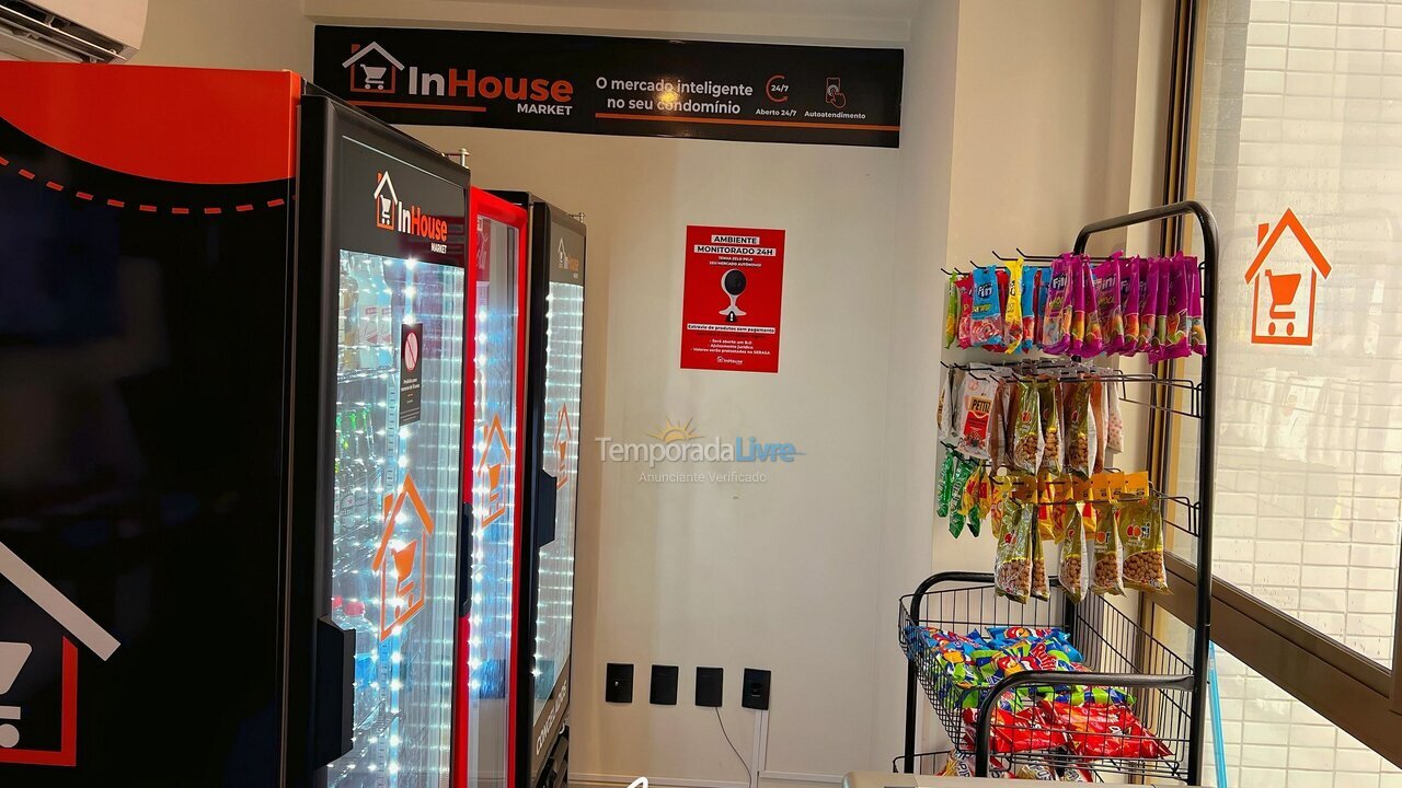 Apartamento para aluguel de temporada em João Pessoa (Tambaú)