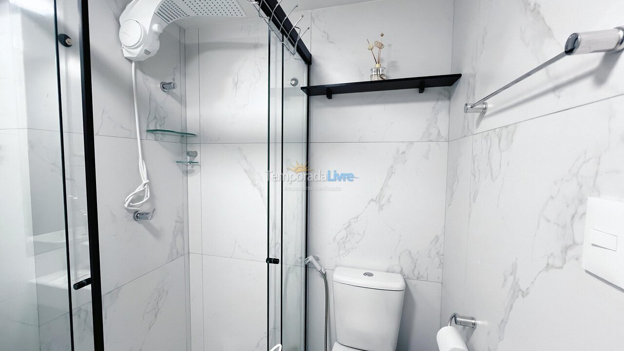 Apartamento para aluguel de temporada em João Pessoa (Tambaú)