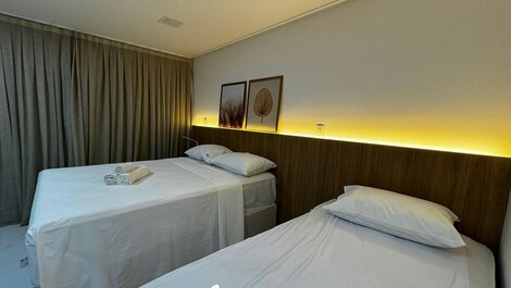 Flat no Move Tambaú c/ Varanda