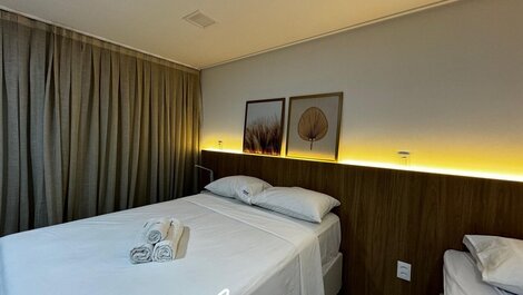 Flat no Move Tambaú c/ Varanda