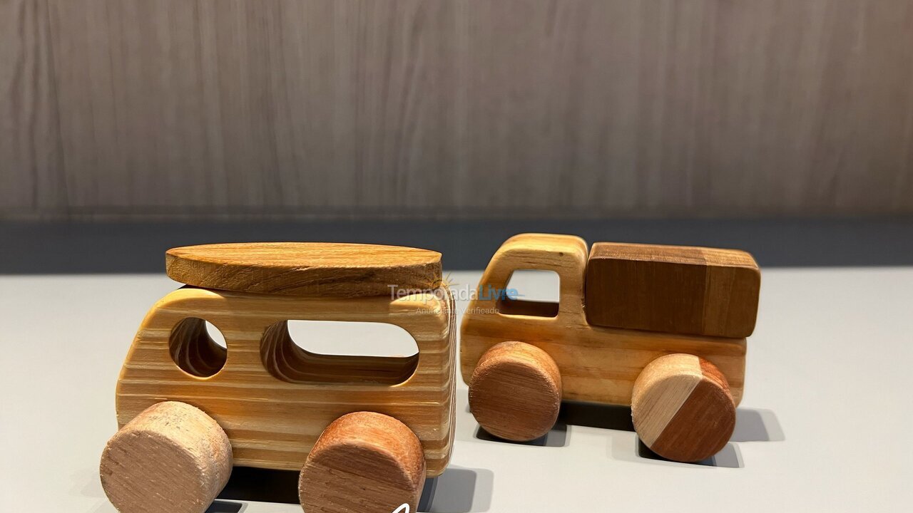 Apartamento para aluguel de temporada em João Pessoa (Tambaú)