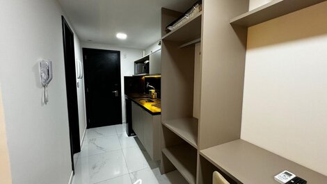 Flat no Move Tambaú c/ Varanda