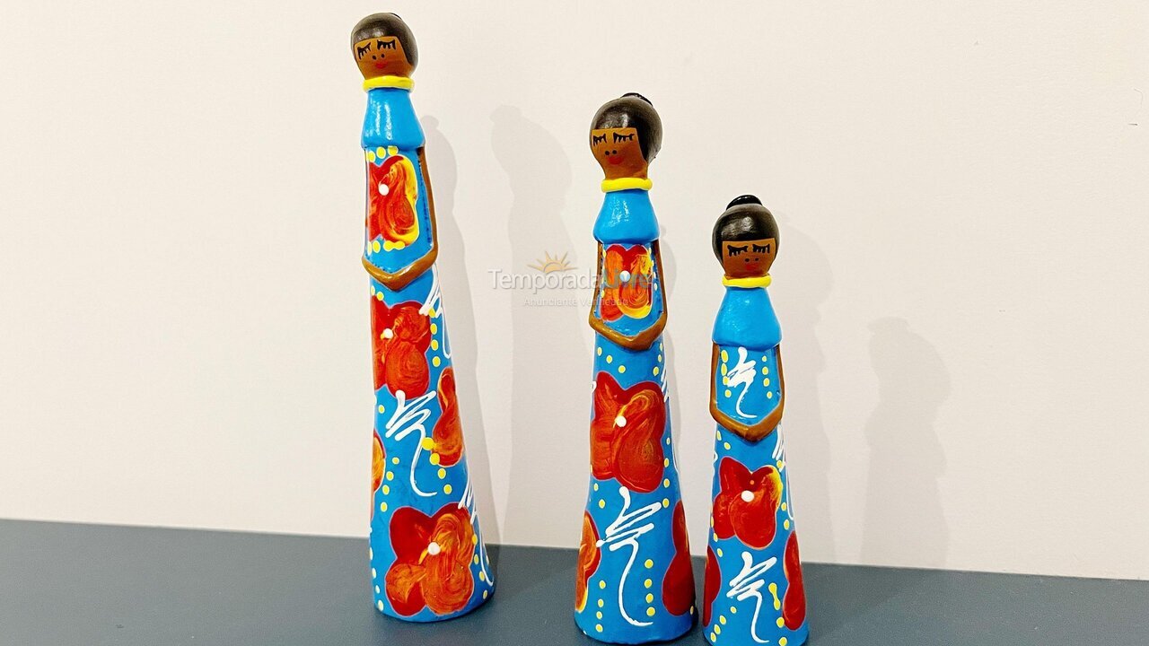 Apartamento para aluguel de temporada em João Pessoa (Jardim Oceania)