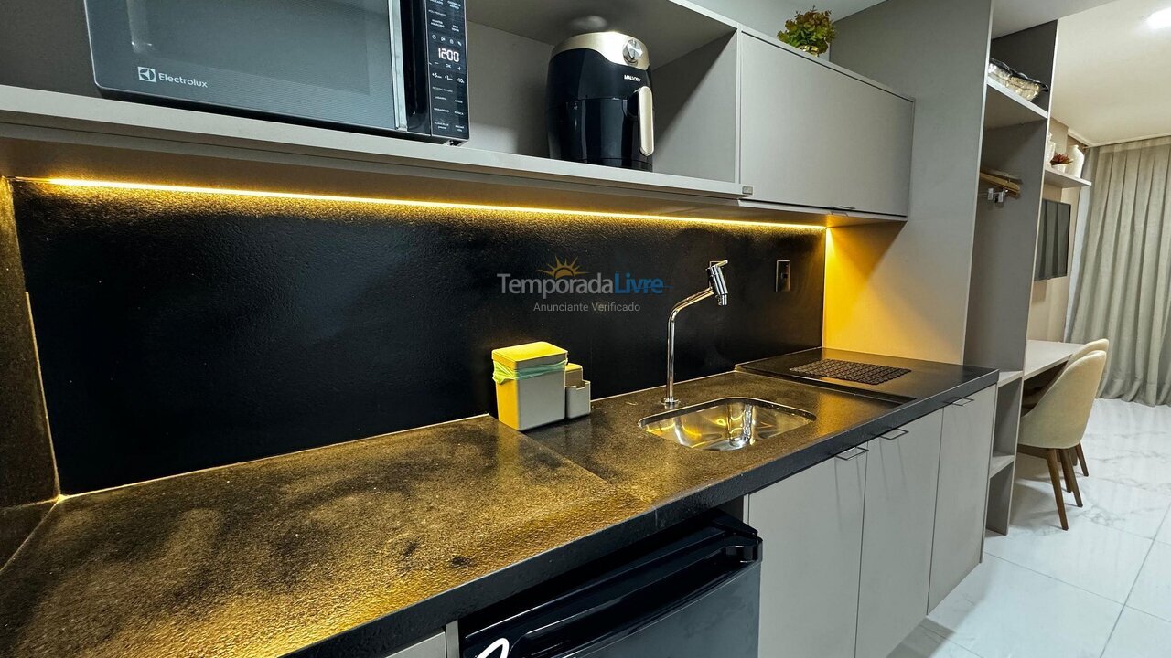 Apartamento para aluguel de temporada em João Pessoa (Tambaú)