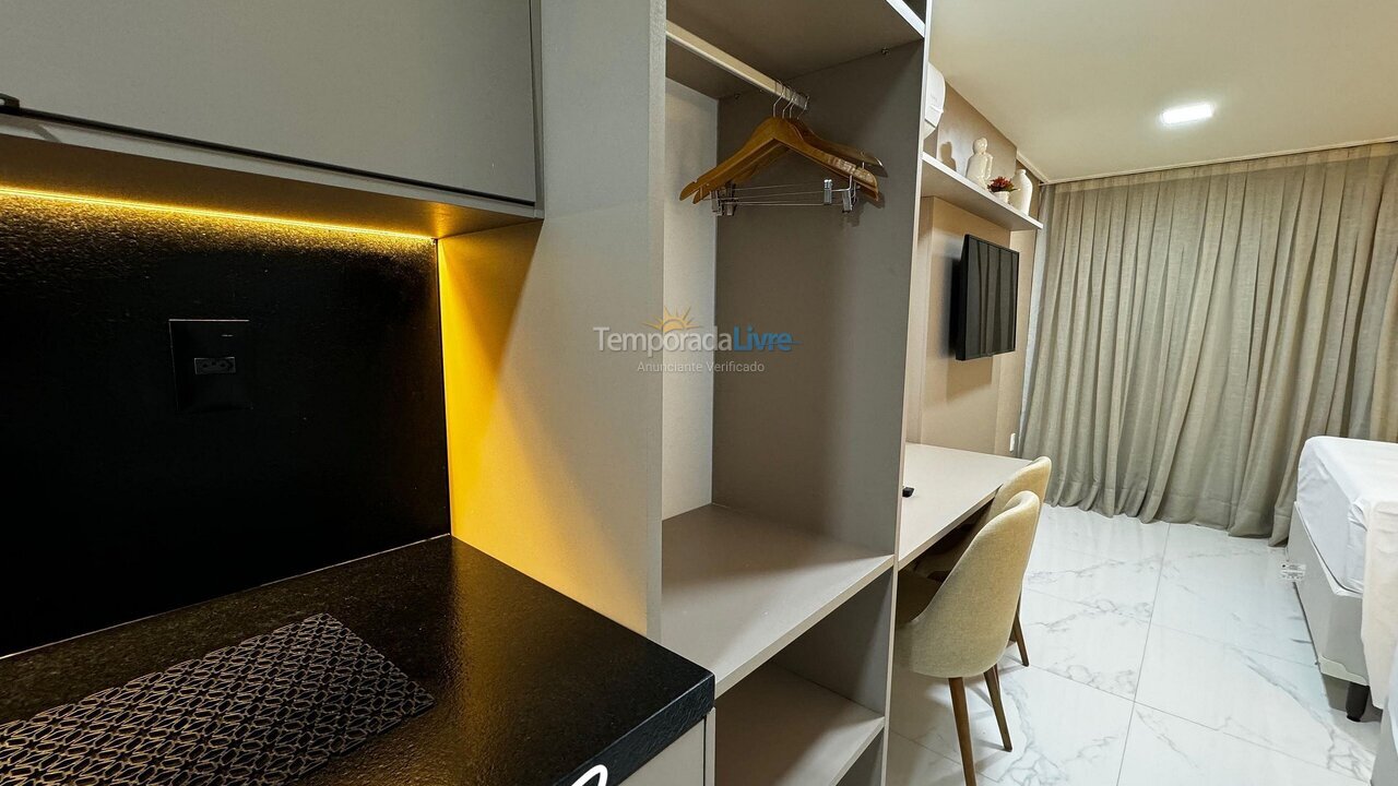 Apartamento para aluguel de temporada em João Pessoa (Tambaú)