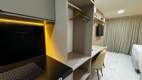 Flat no Move Tambaú c/ Varanda