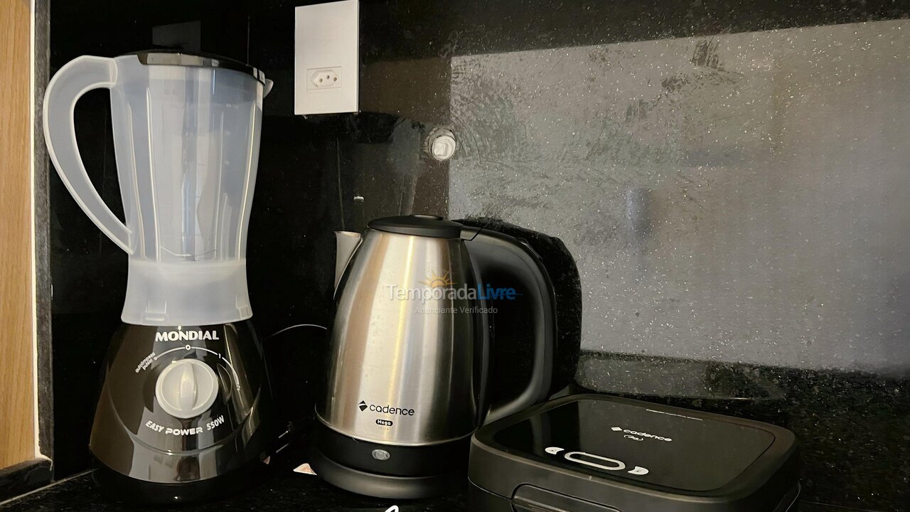 Apartamento para aluguel de temporada em João Pessoa (Jardim Oceania)