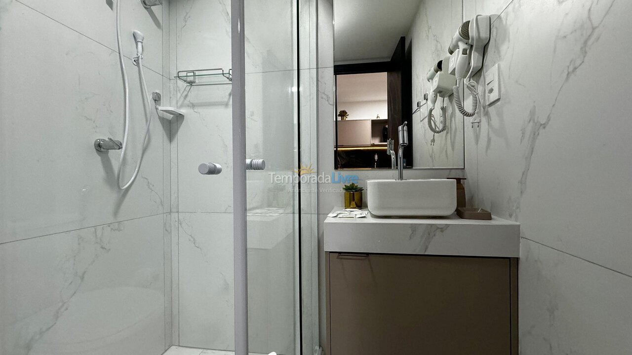 Apartamento para aluguel de temporada em João Pessoa (Tambaú)