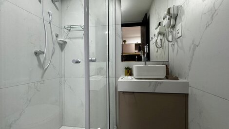 Flat no Move Tambaú c/ Varanda