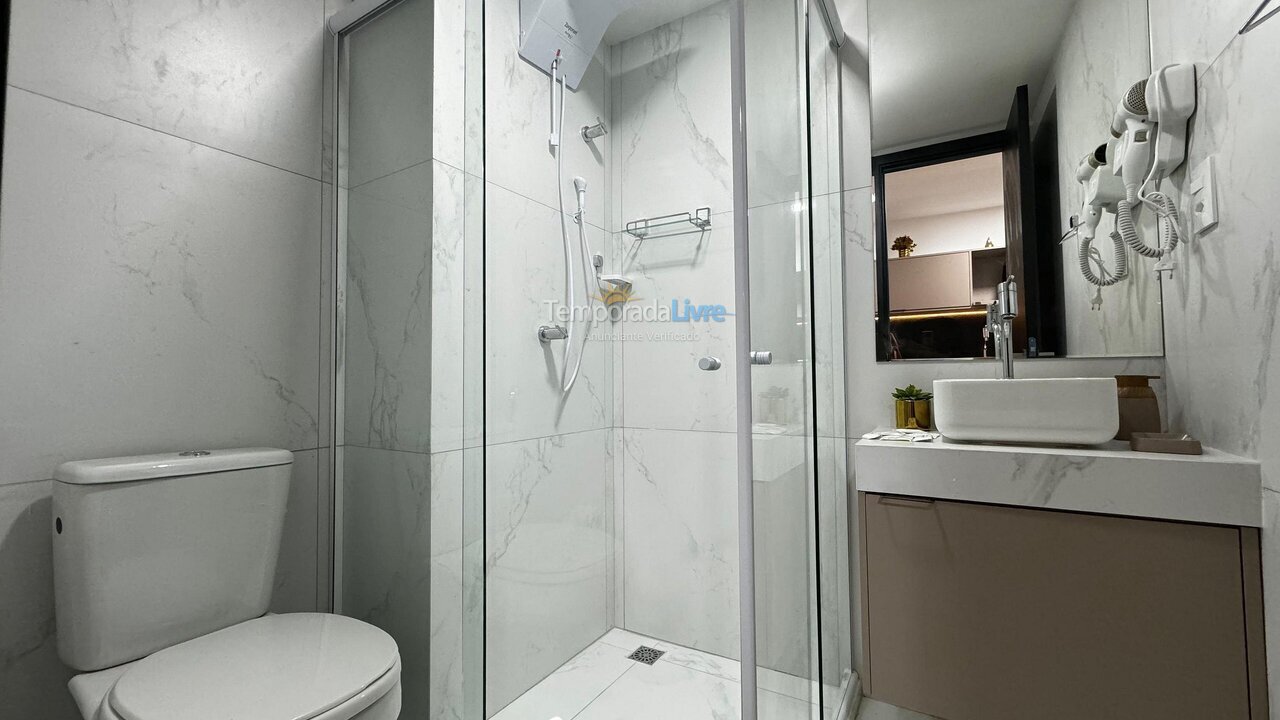 Apartamento para aluguel de temporada em João Pessoa (Tambaú)