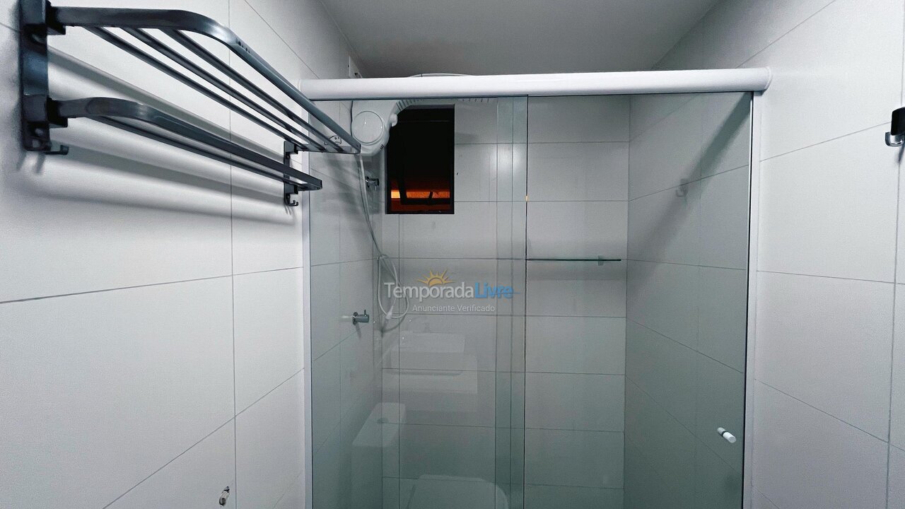 Apartamento para aluguel de temporada em João Pessoa (Jardim Oceania)