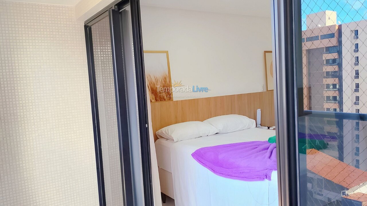 Apartamento para aluguel de temporada em João Pessoa (Tambaú)