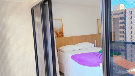 Flat no Move Tambaú c/ Varanda