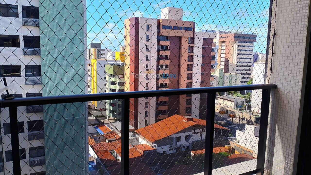 Apartamento para aluguel de temporada em João Pessoa (Tambaú)