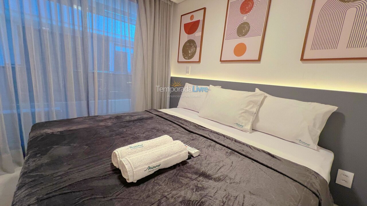 Apartamento para aluguel de temporada em João Pessoa (Cabo Branco)