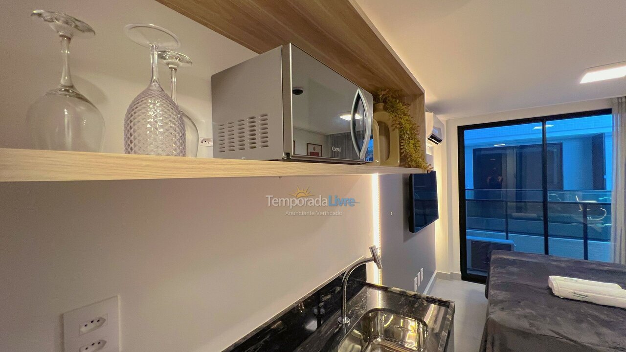 Apartamento para aluguel de temporada em João Pessoa (Cabo Branco)