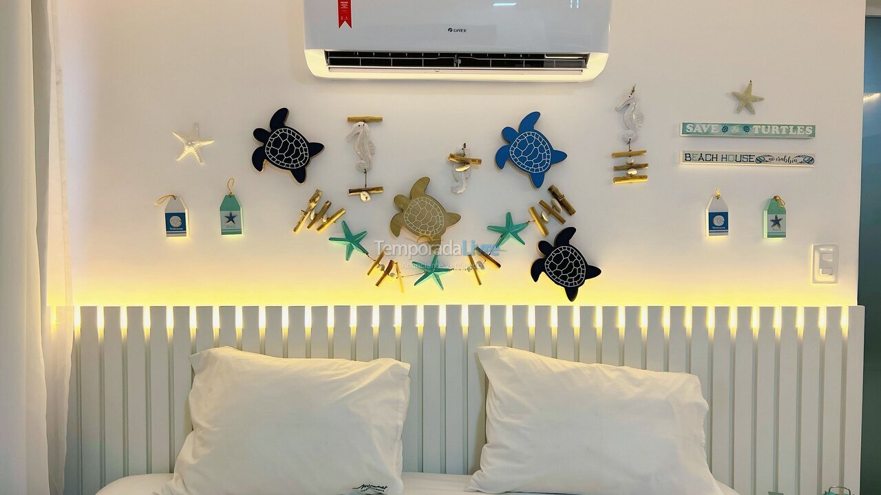 Apartamento para aluguel de temporada em João Pessoa (Praia do Bessa)