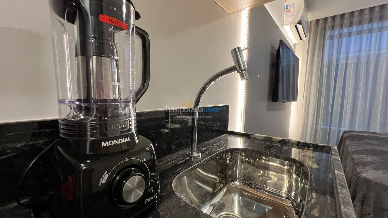 Apartamento para aluguel de temporada em João Pessoa (Cabo Branco)