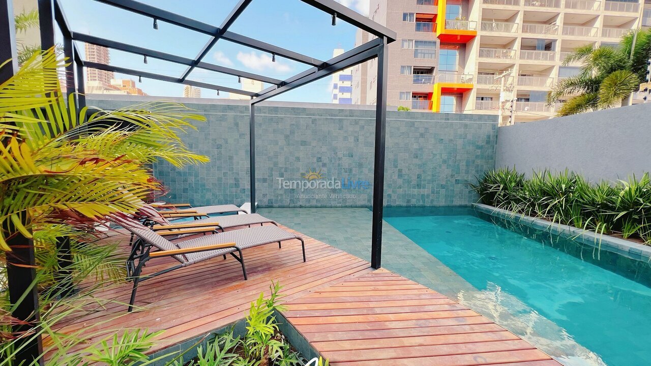 Apartamento para aluguel de temporada em João Pessoa (Jardim Oceania)