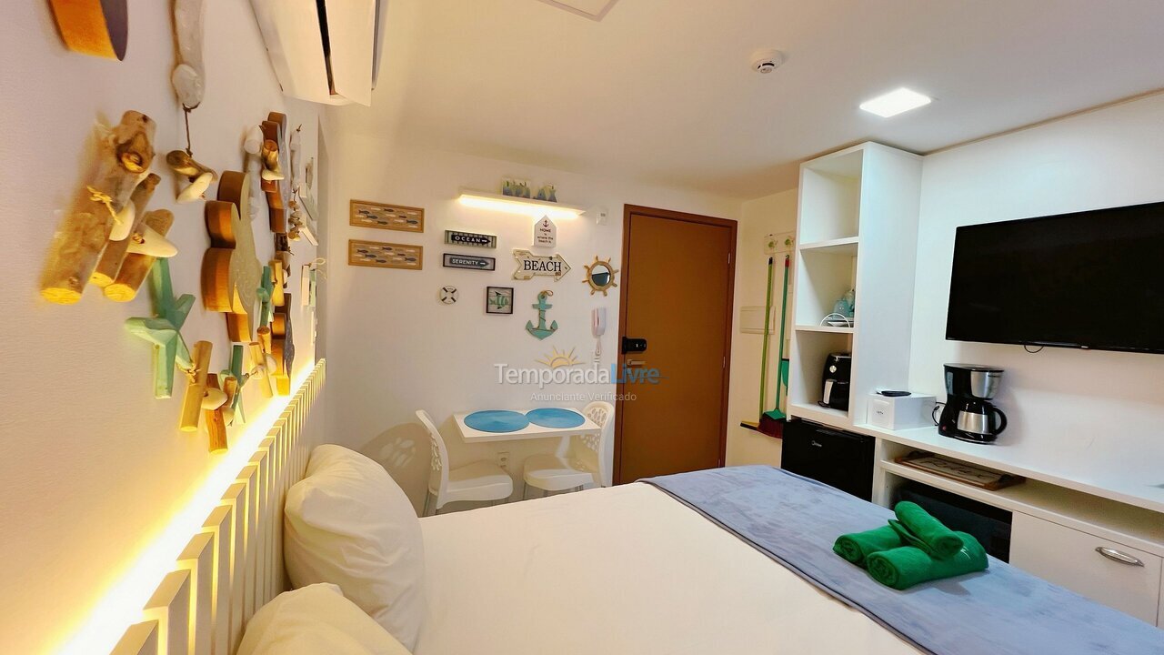 Apartamento para aluguel de temporada em João Pessoa (Praia do Bessa)