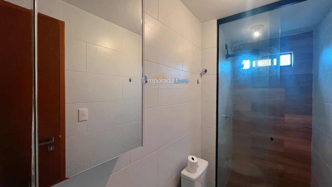 Apartamento para aluguel de temporada em Cabedelo (Praia de Intermares)