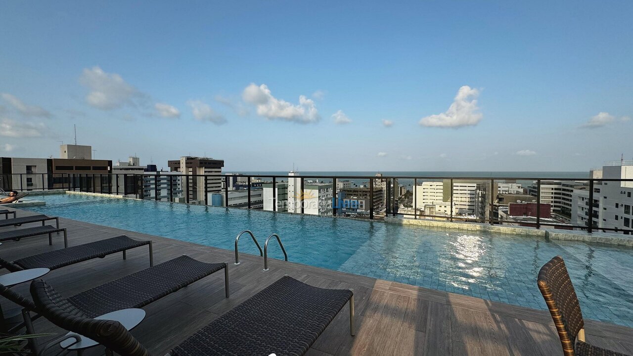 Apartamento para aluguel de temporada em João Pessoa (Tambaú)