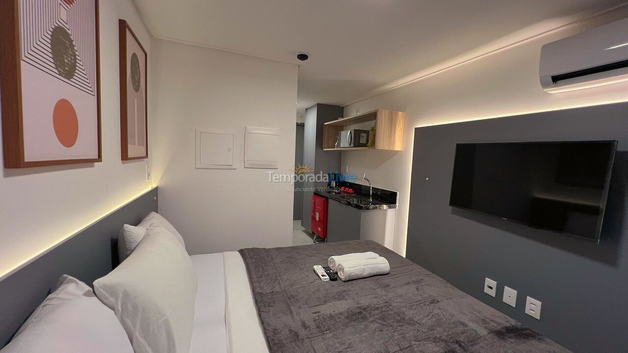 Apartamento para aluguel de temporada em João Pessoa (Cabo Branco)