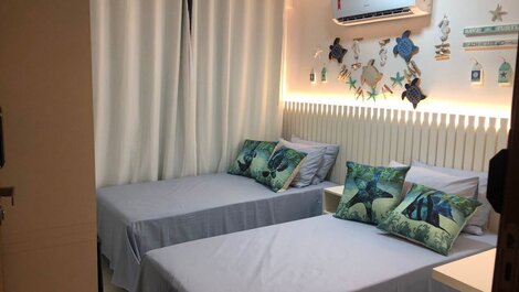 Belo Flat no Paradise Bessa-Miramar Hospedagens