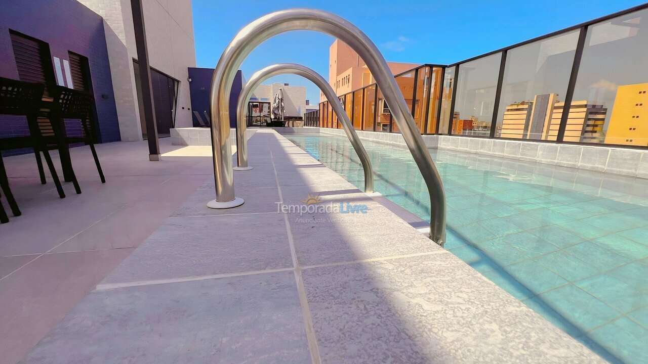 Apartamento para aluguel de temporada em Cabedelo (Praia de Intermares)