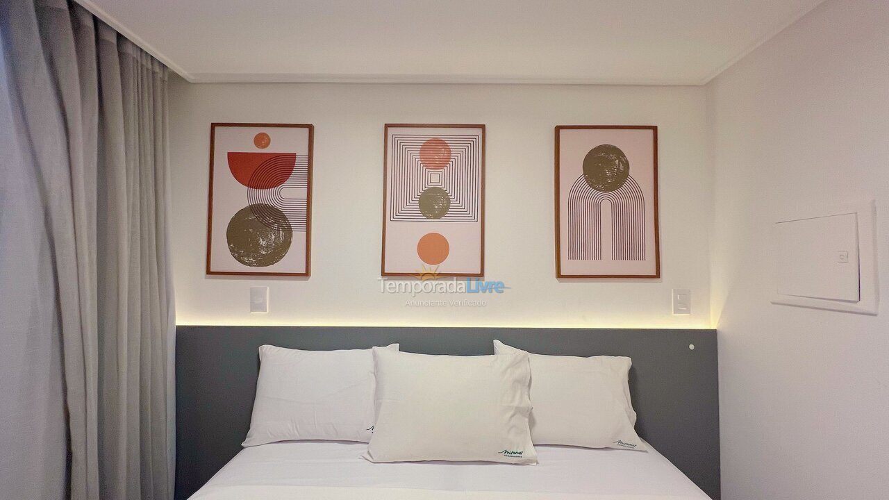 Apartamento para aluguel de temporada em João Pessoa (Cabo Branco)