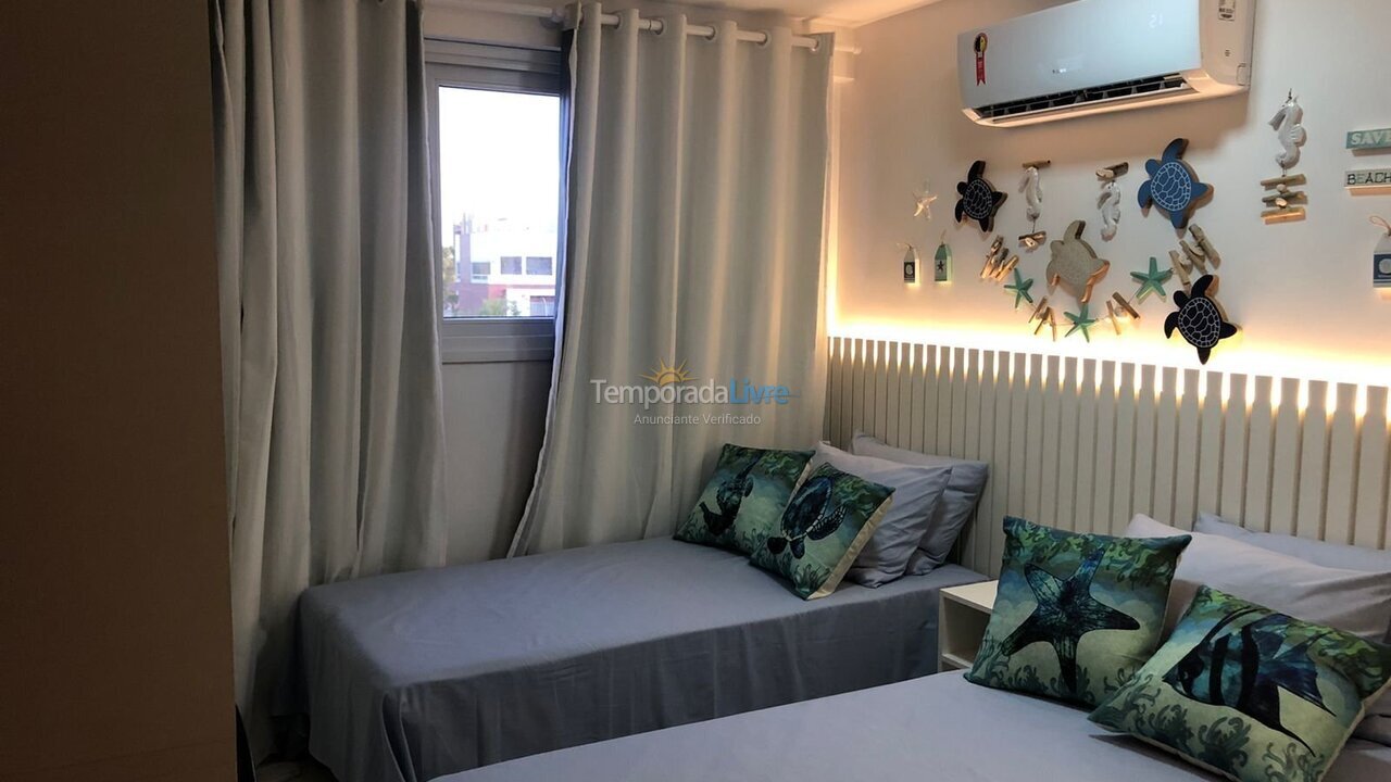 Apartamento para aluguel de temporada em João Pessoa (Praia do Bessa)