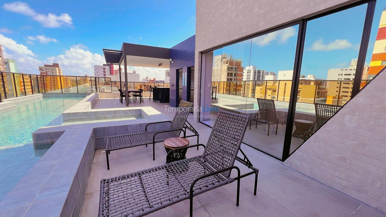 Apartamento para aluguel de temporada em Cabedelo (Praia de Intermares)