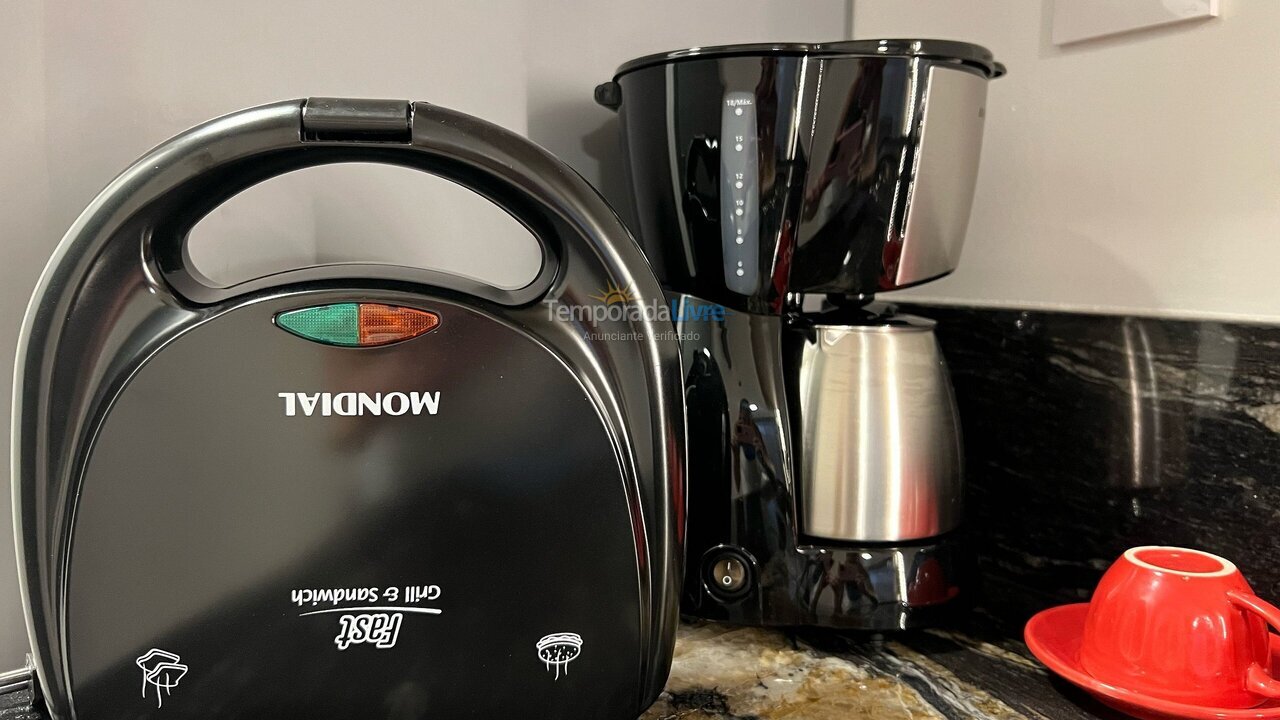 Apartamento para aluguel de temporada em João Pessoa (Cabo Branco)