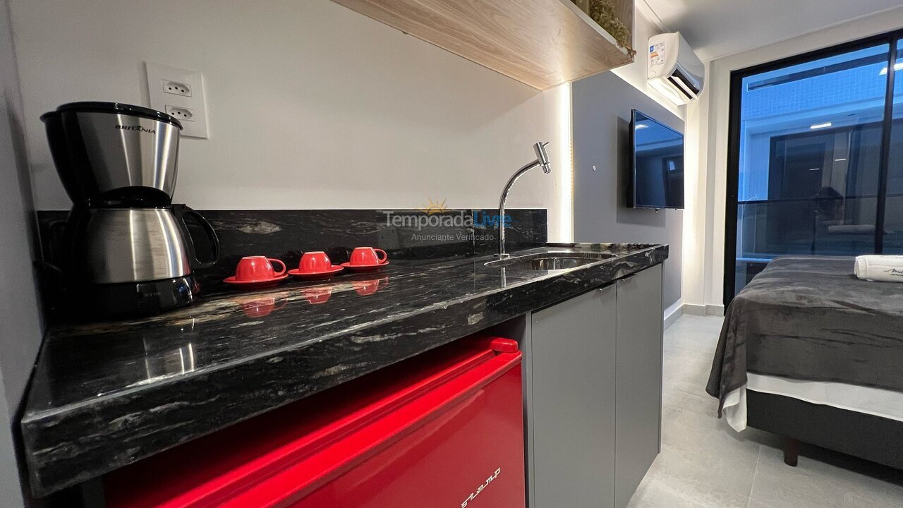 Apartamento para aluguel de temporada em João Pessoa (Cabo Branco)