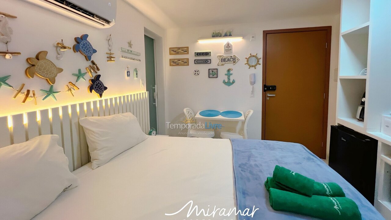 Apartamento para aluguel de temporada em João Pessoa (Praia do Bessa)
