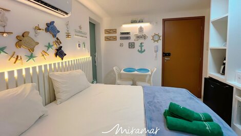 Belo Flat no Paradise Bessa-Miramar Hospedagens