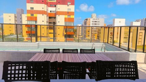 Apartamento Próximo a Praia-Miramar Hospedagens