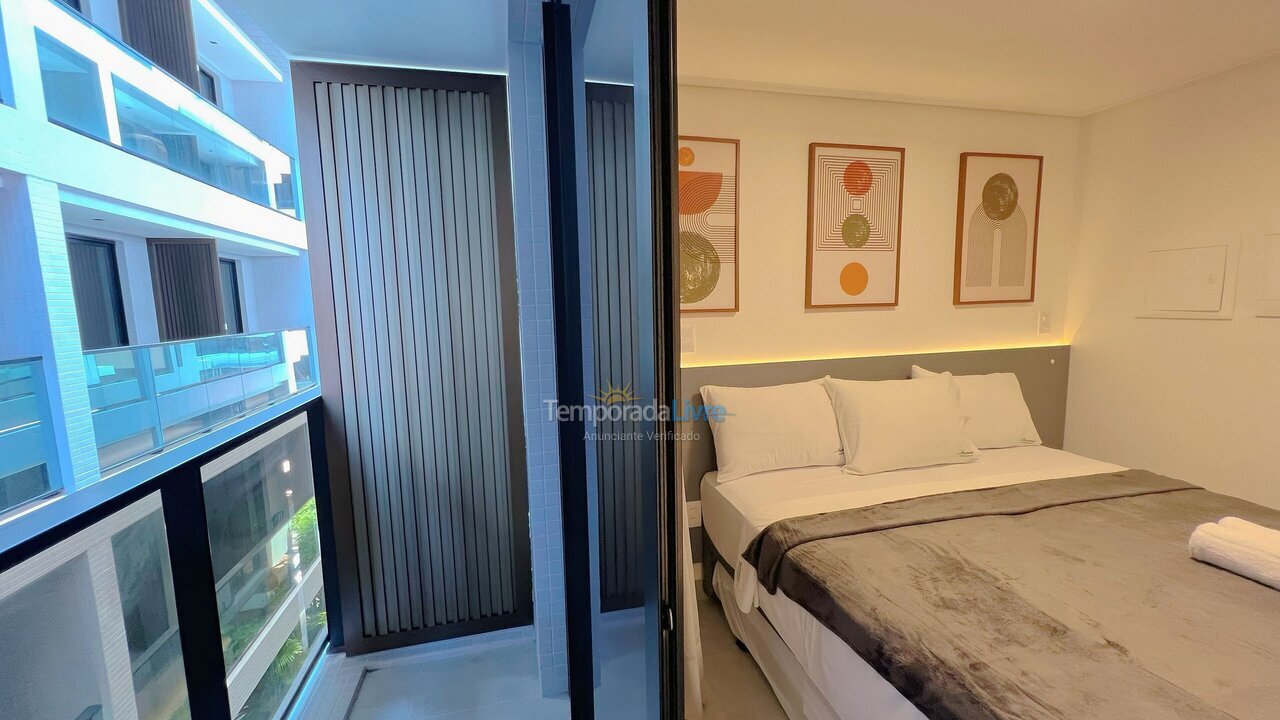 Apartamento para aluguel de temporada em João Pessoa (Cabo Branco)