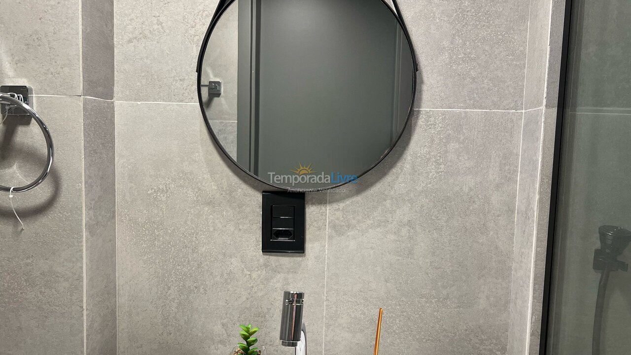 Apartamento para aluguel de temporada em João Pessoa (Cabo Branco)