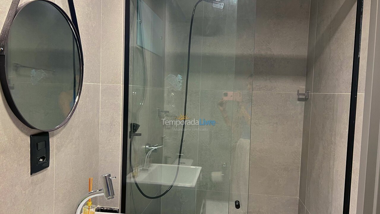 Apartamento para aluguel de temporada em João Pessoa (Cabo Branco)