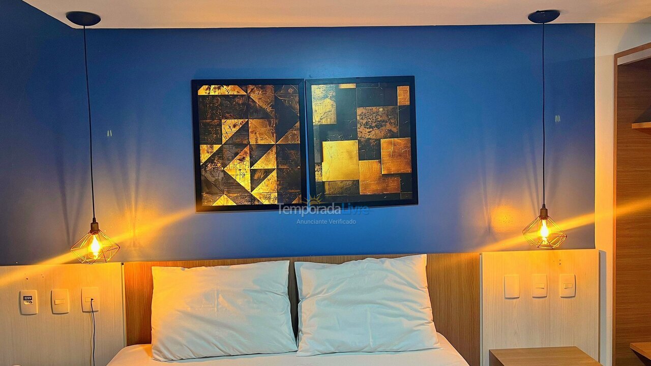 Apartamento para aluguel de temporada em João Pessoa (Tambaú)