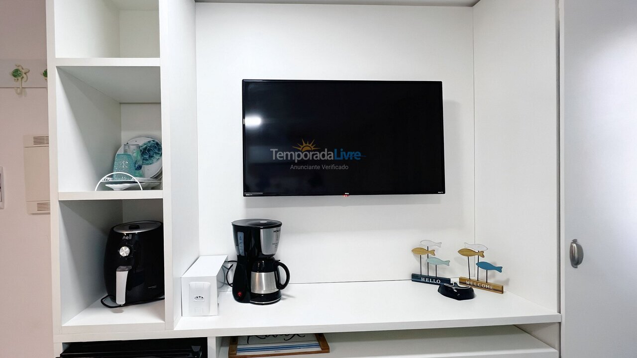 Apartamento para aluguel de temporada em João Pessoa (Praia do Bessa)