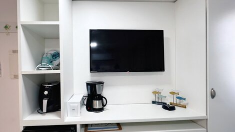 Belo Flat no Paradise Bessa-Miramar Hospedagens