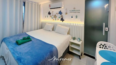 Belo Flat no Paradise Bessa-Miramar Hospedagens