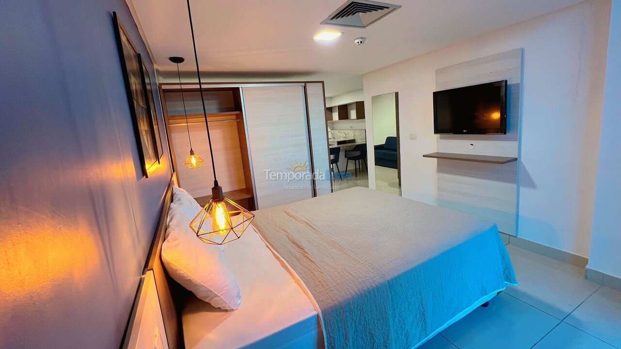 Apartamento para aluguel de temporada em João Pessoa (Tambaú)