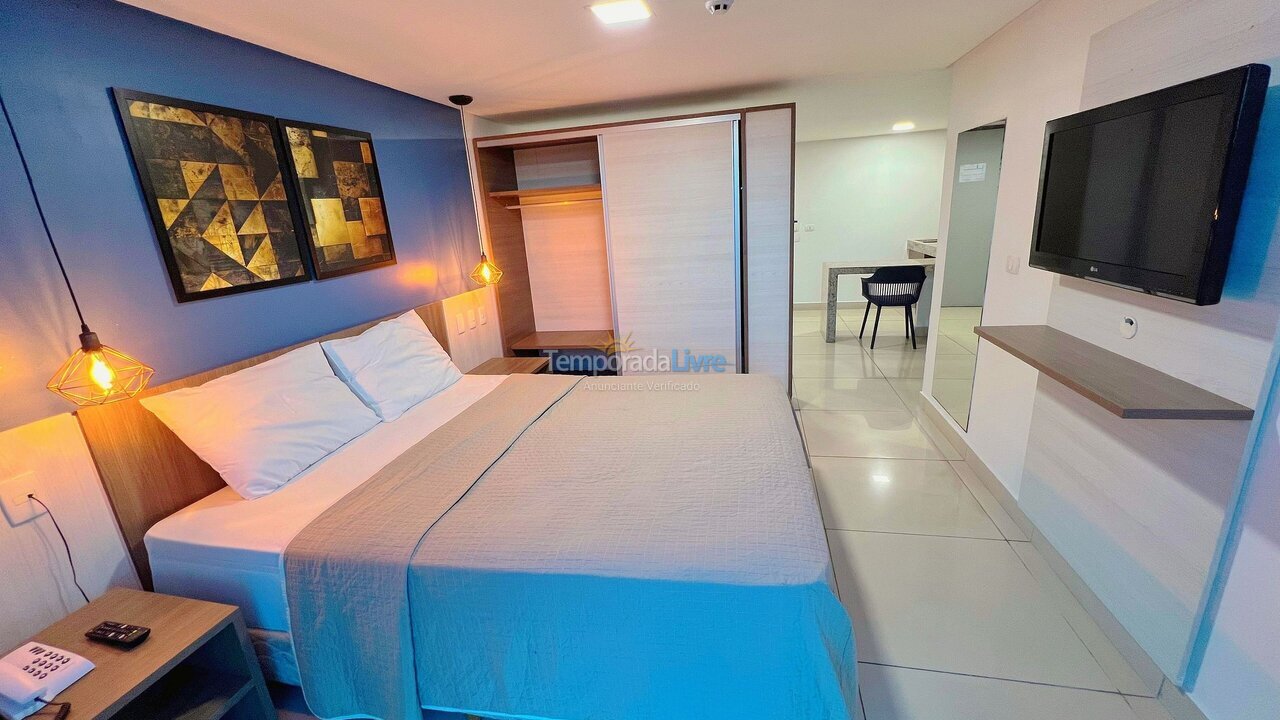 Apartamento para aluguel de temporada em João Pessoa (Tambaú)